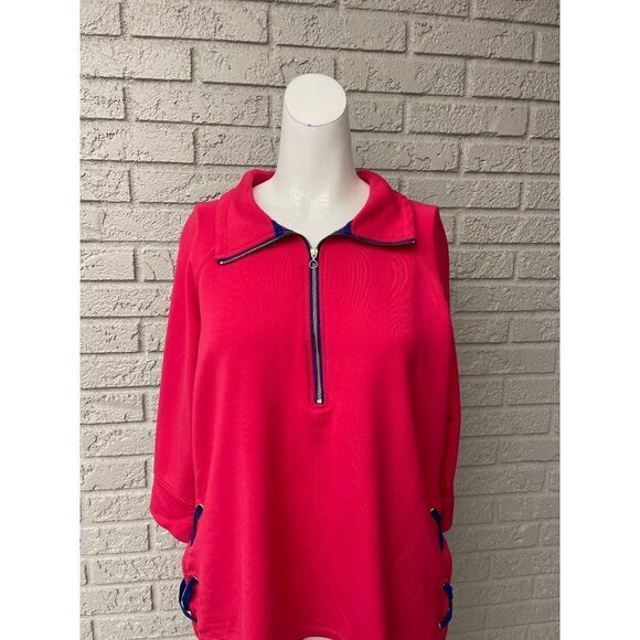 Rafaella Weekend 3/4 Sleeve Sweater / Top Size M - Picture 1 of 7